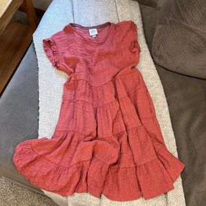 Knox Rose light coral pink swing dress